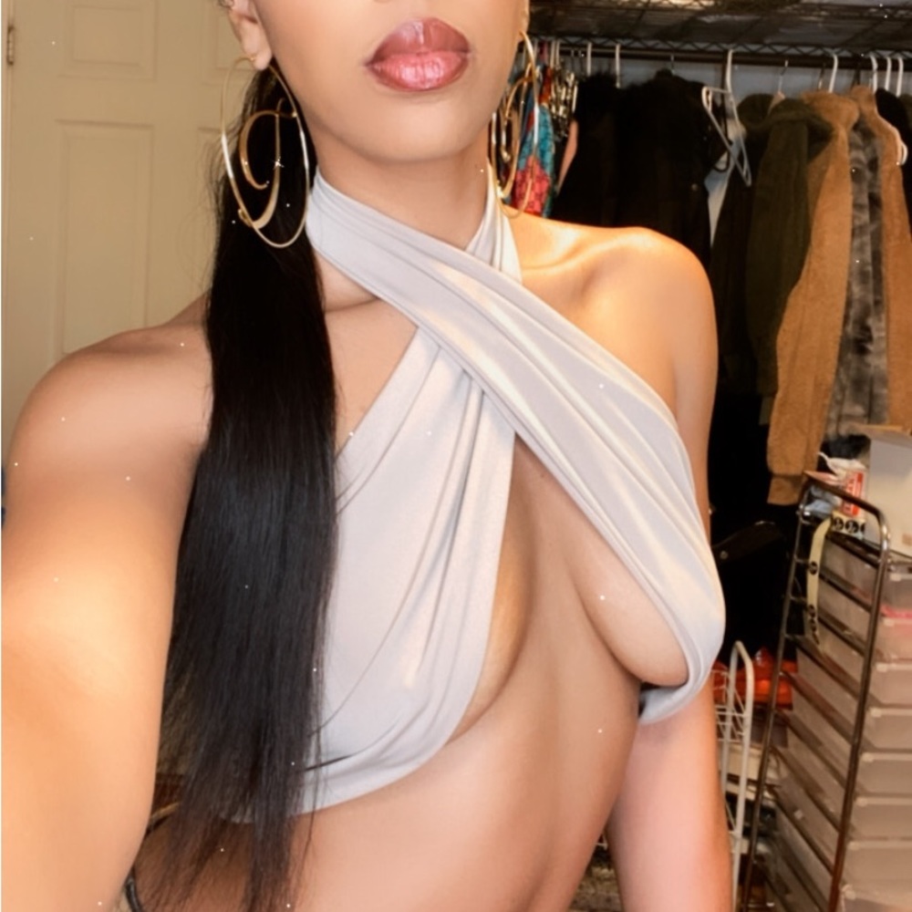Criss Cross Crop Top Shirt